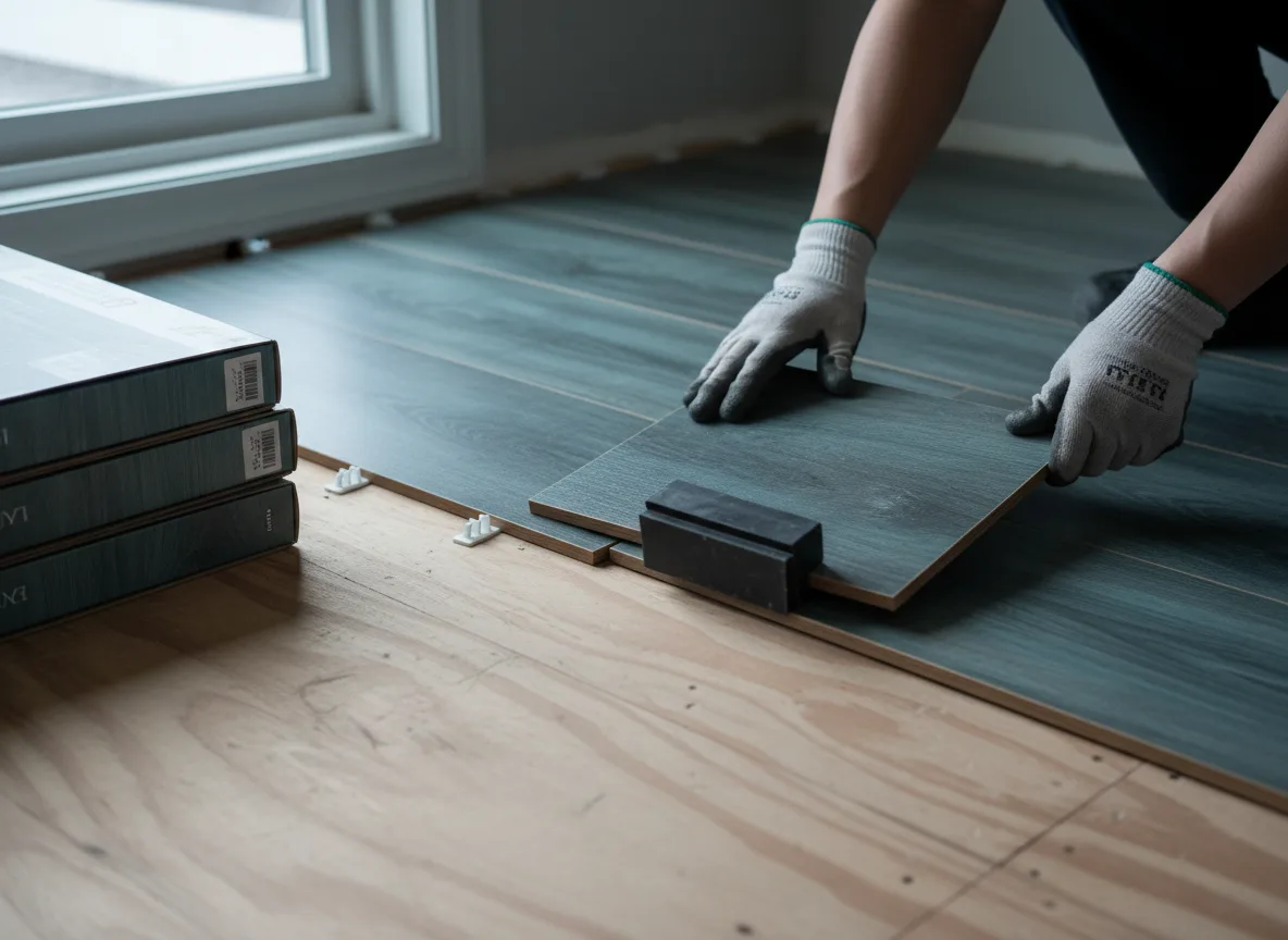 Luxury Vinyl Plank Installation company in Powder River, WY